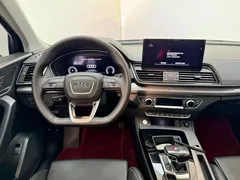 2022 Audi Q5L 40T Luxury Dynamic, белый — фото 17