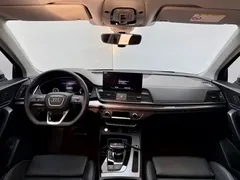 2022 Audi Q5L 40T Luxury Dynamic, белый — фото 18