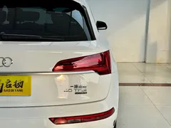 2022 Audi Q5L 40T Luxury Dynamic, белый — фото 24