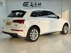 2022 Audi Q5L 40T Luxury Dynamic, белый — фото 25