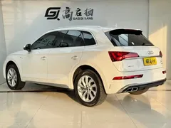 2022 Audi Q5L 40T Luxury Dynamic, белый — фото 27