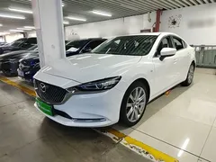 2021 Mazda 6 2.5L Sport, белый — фото 1