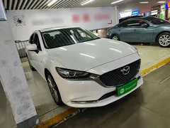 2021 Mazda 6 2.5L Sport, белый — фото 4