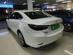 2021 Mazda 6 2.5L Sport, белый — фото 5