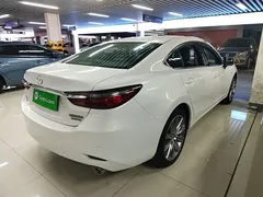 2021 Mazda 6 2.5L Sport, белый — фото 7