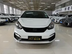 2021 Honda Fit 1.5L CVT, белый — фото 2