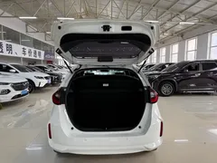 2021 Honda Fit 1.5L CVT, белый — фото 9