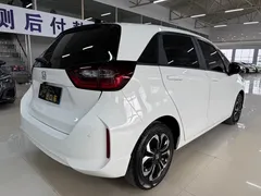 2021 Honda Fit 1.5L CVT, белый — фото 12
