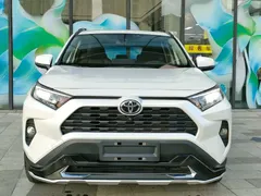 2022 Toyota RAV4 2.0L CVT 2WD Fashion, белый — фото 3