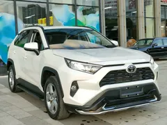 2022 Toyota RAV4 2.0L CVT 2WD Fashion, белый — фото 4