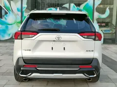2022 Toyota RAV4 2.0L CVT 2WD Fashion, белый — фото 5