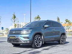 2021 Volkswagen Tharu 280TSI 2WD Luxury, синий — фото 1