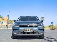 2021 Volkswagen Tharu 280TSI 2WD Luxury, синий — фото 2