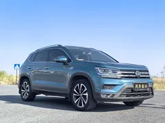 2021 Volkswagen Tharu 280TSI 2WD Luxury, синий — фото 3