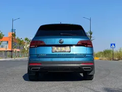 2021 Volkswagen Tharu 280TSI 2WD Luxury, синий — фото 5