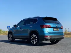 2021 Volkswagen Tharu 280TSI 2WD Luxury, синий — фото 6