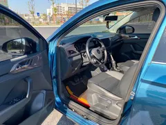 2021 Volkswagen Tharu 280TSI 2WD Luxury, синий — фото 7