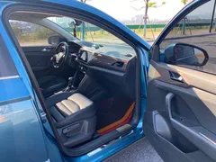 2021 Volkswagen Tharu 280TSI 2WD Luxury, синий — фото 9