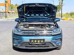 2021 Volkswagen Tharu 280TSI 2WD Luxury, синий — фото 17