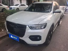 2020 Haval H6 2.0GDIT AT GT Luxury, белый — фото 1