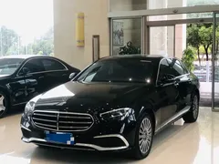 2022 Mercedes-Benz E-Class E 300 L Fashion, чёрный — фото 1