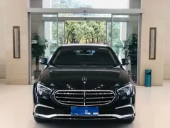 2022 Mercedes-Benz E-Class E 300 L Fashion, чёрный — фото 2