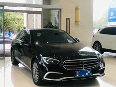2022 Mercedes-Benz E-Class E 300 L Fashion, чёрный — фото 3