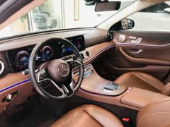 2022 Mercedes-Benz E-Class E 300 L Fashion, чёрный — фото 5