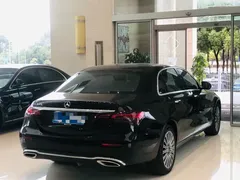 2022 Mercedes-Benz E-Class E 300 L Fashion, чёрный — фото 9
