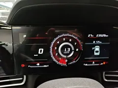2022 Hyundai Elantra 1.5L CVT LUX Premium, синий — фото 12