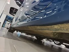 2022 Hyundai Elantra 1.5L CVT LUX Premium, синий — фото 22