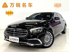2023 Mercedes-Benz E-Class E 300 L Fashion, чёрный — фото 1