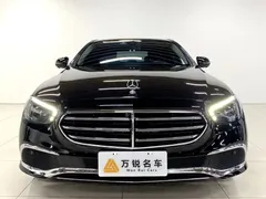 2023 Mercedes-Benz E-Class E 300 L Fashion, чёрный — фото 2