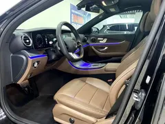2023 Mercedes-Benz E-Class E 300 L Fashion, чёрный — фото 9
