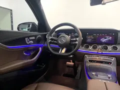 2023 Mercedes-Benz E-Class E 300 L Fashion, чёрный — фото 16