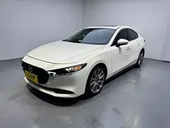 2021 Mazda 3 2.0L AT, белый — фото 1