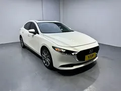 2021 Mazda 3 2.0L AT, белый — фото 3