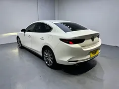 2021 Mazda 3 2.0L AT, белый — фото 4