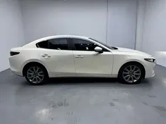 2021 Mazda 3 2.0L AT, белый — фото 9