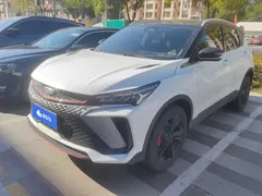 2022 Geely Coolray COOL 1.5TD DCT Jiqing, белый — фото 1