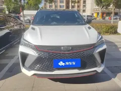 2022 Geely Coolray COOL 1.5TD DCT Jiqing, белый — фото 2