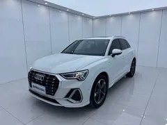 2022 Audi Q3 35 TFSI Fashion Dynamic, белый — фото 1