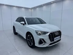 2022 Audi Q3 35 TFSI Fashion Dynamic, белый — фото 3