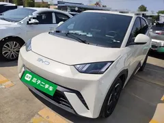 2024 BYD Seagull EV Glory 405km Flying, белый — фото 2