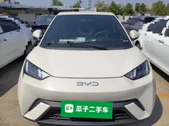 2024 BYD Seagull EV Glory 405km Flying, белый — фото 3