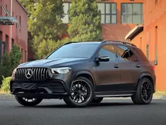 2023 Mercedes-Benz GLE AMG 53 4MATIC, чёрный — фото 1