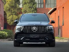 2023 Mercedes-Benz GLE AMG 53 4MATIC, чёрный — фото 2
