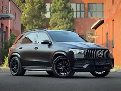 2023 Mercedes-Benz GLE AMG 53 4MATIC, чёрный — фото 3