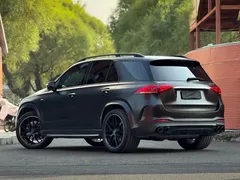 2023 Mercedes-Benz GLE AMG 53 4MATIC, чёрный — фото 4