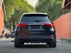 2023 Mercedes-Benz GLE AMG 53 4MATIC, чёрный — фото 5